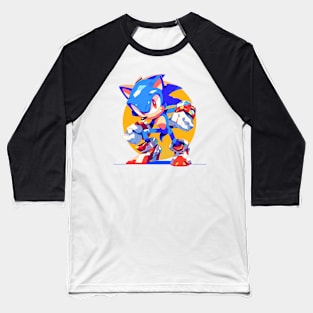 sonic Baseball T-Shirt